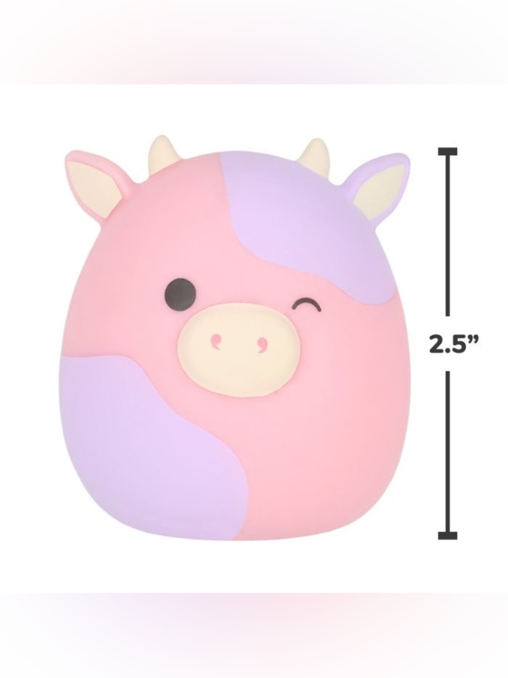 Squishmallows Squooshems Patty the Cow from blind pack series